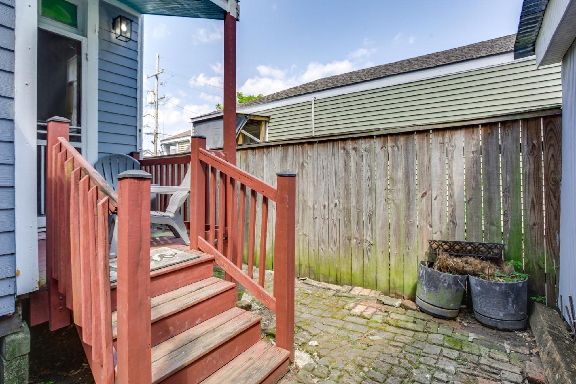 Holiday home Nola House In Irish Channel - Walk To Magazine St!