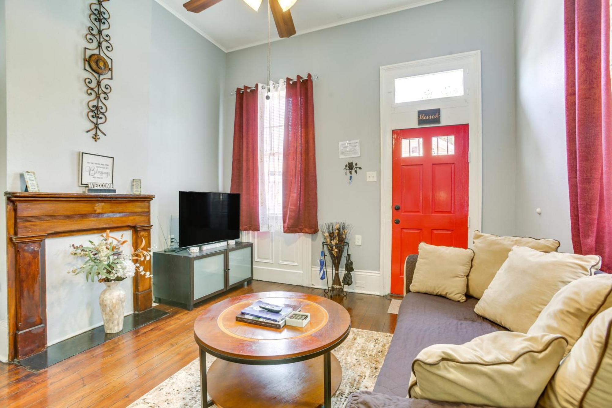 Nola House In Irish Channel - Walk To Magazine St! *