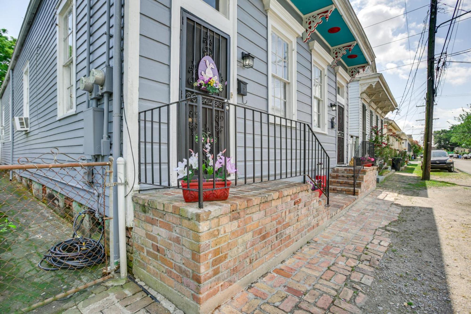 Nola House In Irish Channel - Walk To Magazine St! *